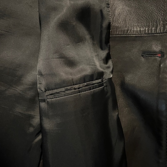 Ralph Lauren Purple Label Men’s Leather Jacket- New Without Tag - Picture 5 of 16